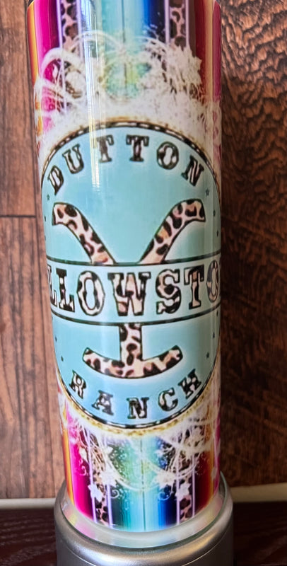 PRE MADE METAL TUMBLERS W/ DECALS