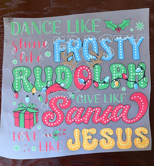 DANCE LIKE FROSTY