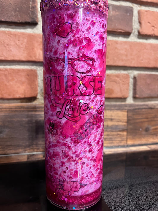 Nurse peek A boo Tumbler