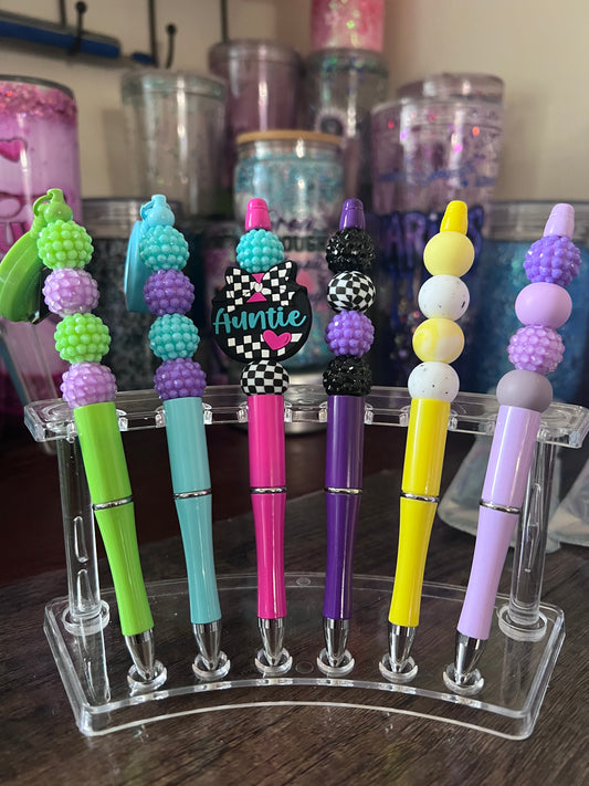 BEADED PENS