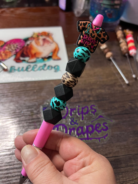 Scrub Life Pen ( black Ink)