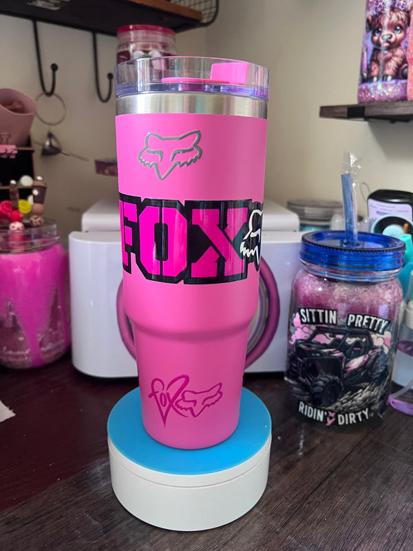 PRE MADE METAL TUMBLERS W/ DECALS