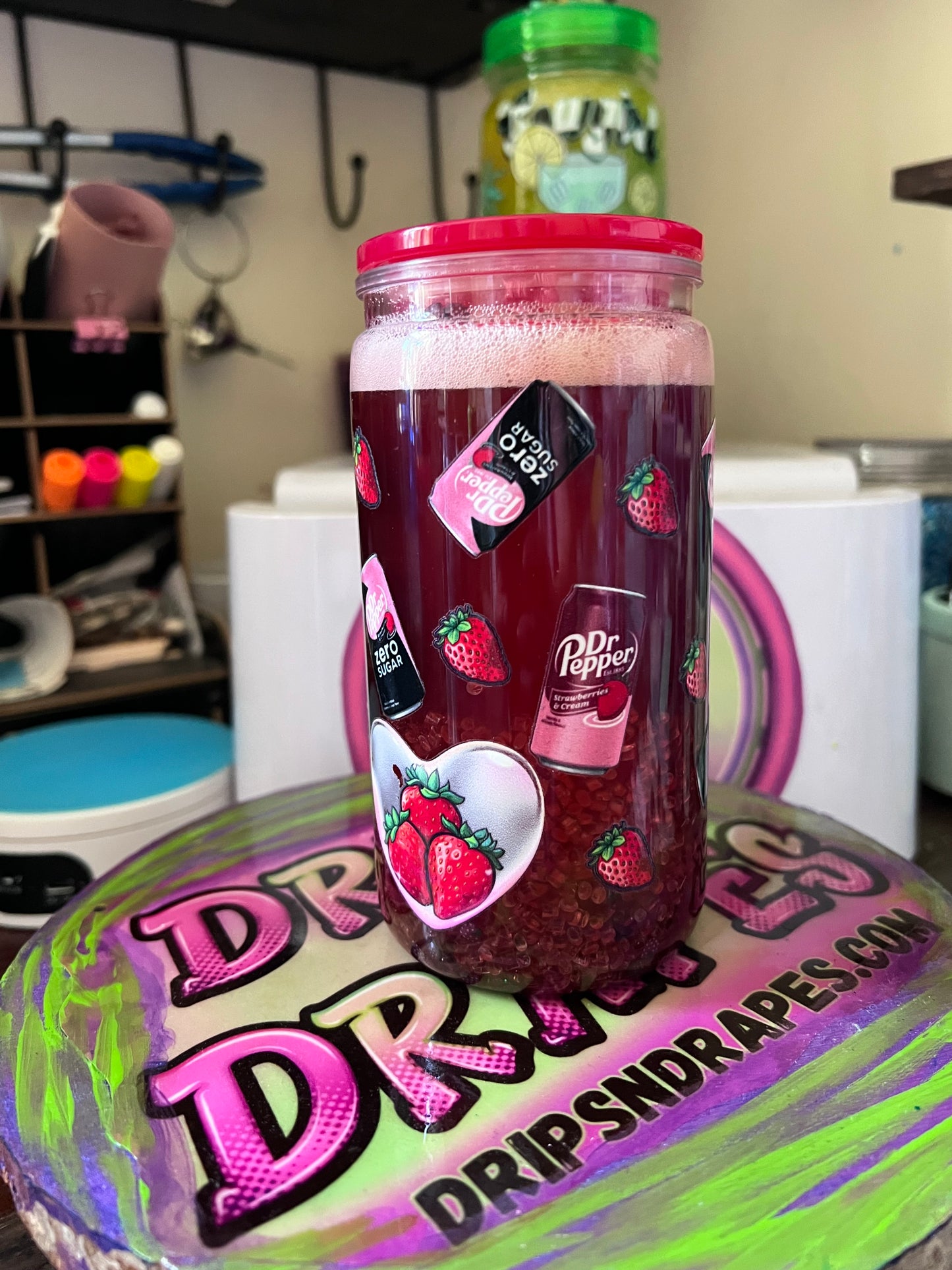 FINSIHED PRE MADE  SNOWGLOBE TUMBLERS