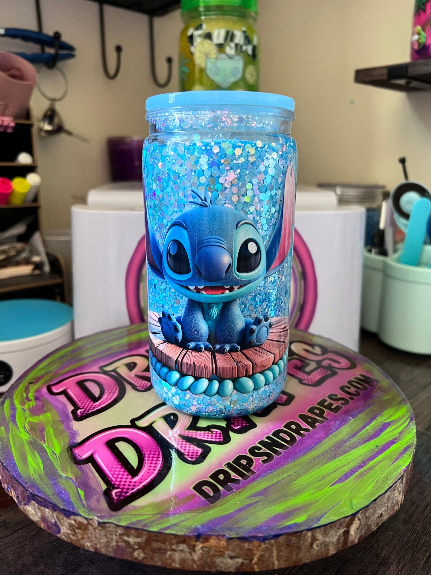 FINSIHED PRE MADE  SNOWGLOBE TUMBLERS