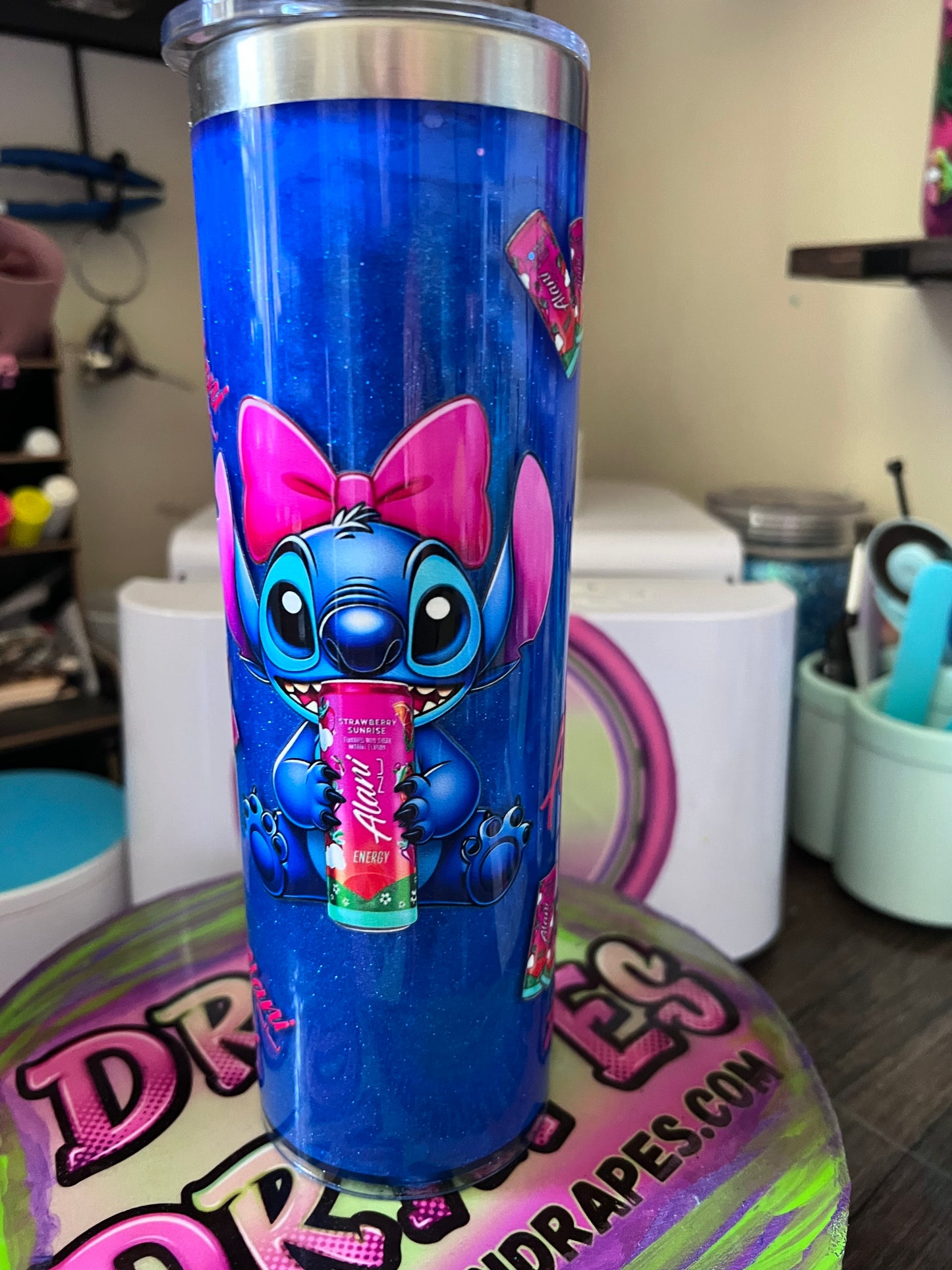 FINSIHED PRE MADE  SNOWGLOBE TUMBLERS
