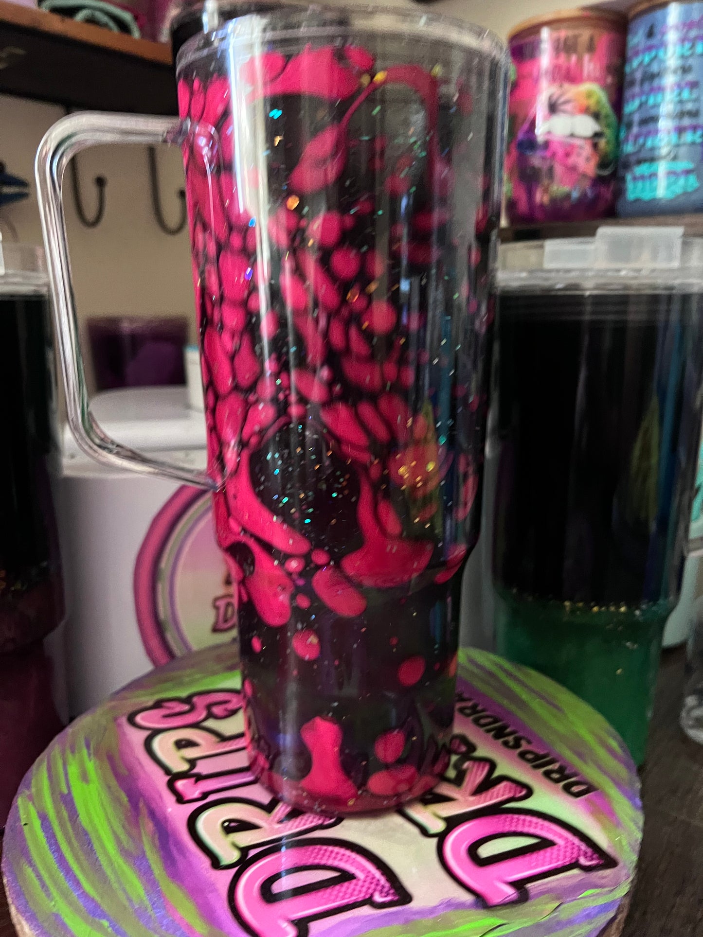 PRE MADE CUPS / JUST ADD A WRAP OR NOT