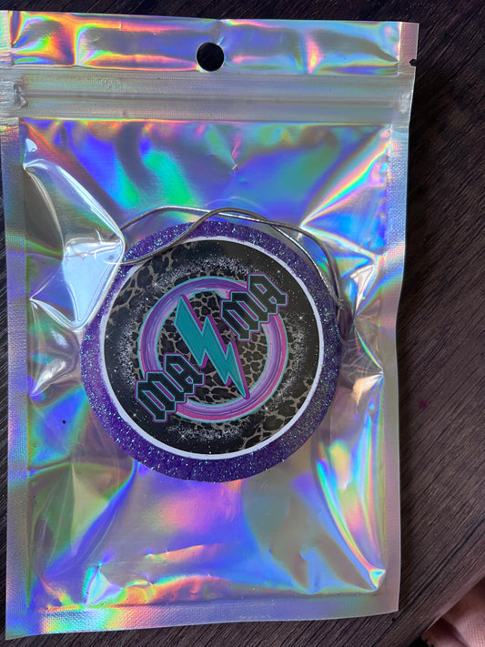 Car Freshie "Mama" Midnight Ice Scent