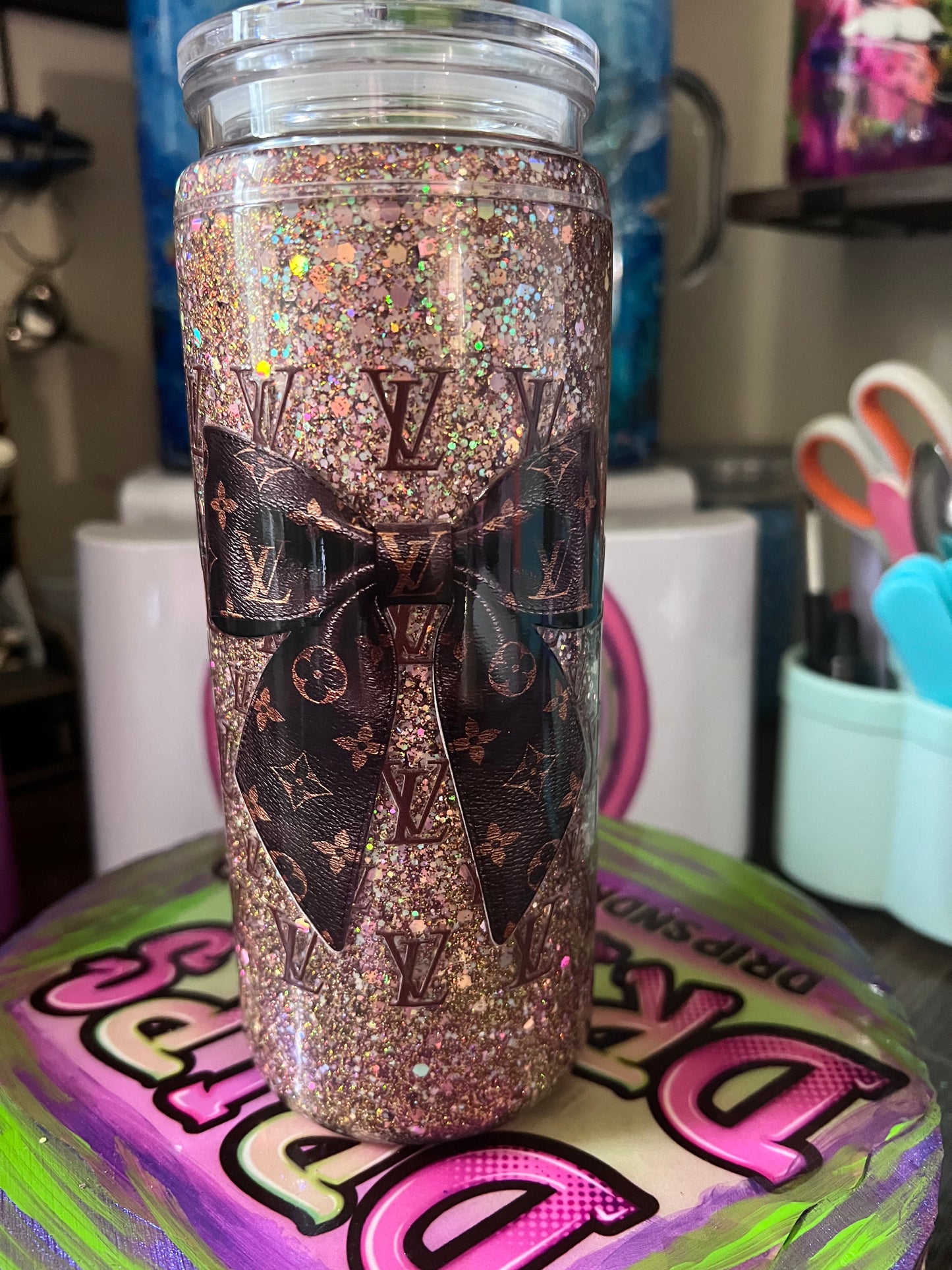 FINSIHED PRE MADE  SNOWGLOBE TUMBLERS