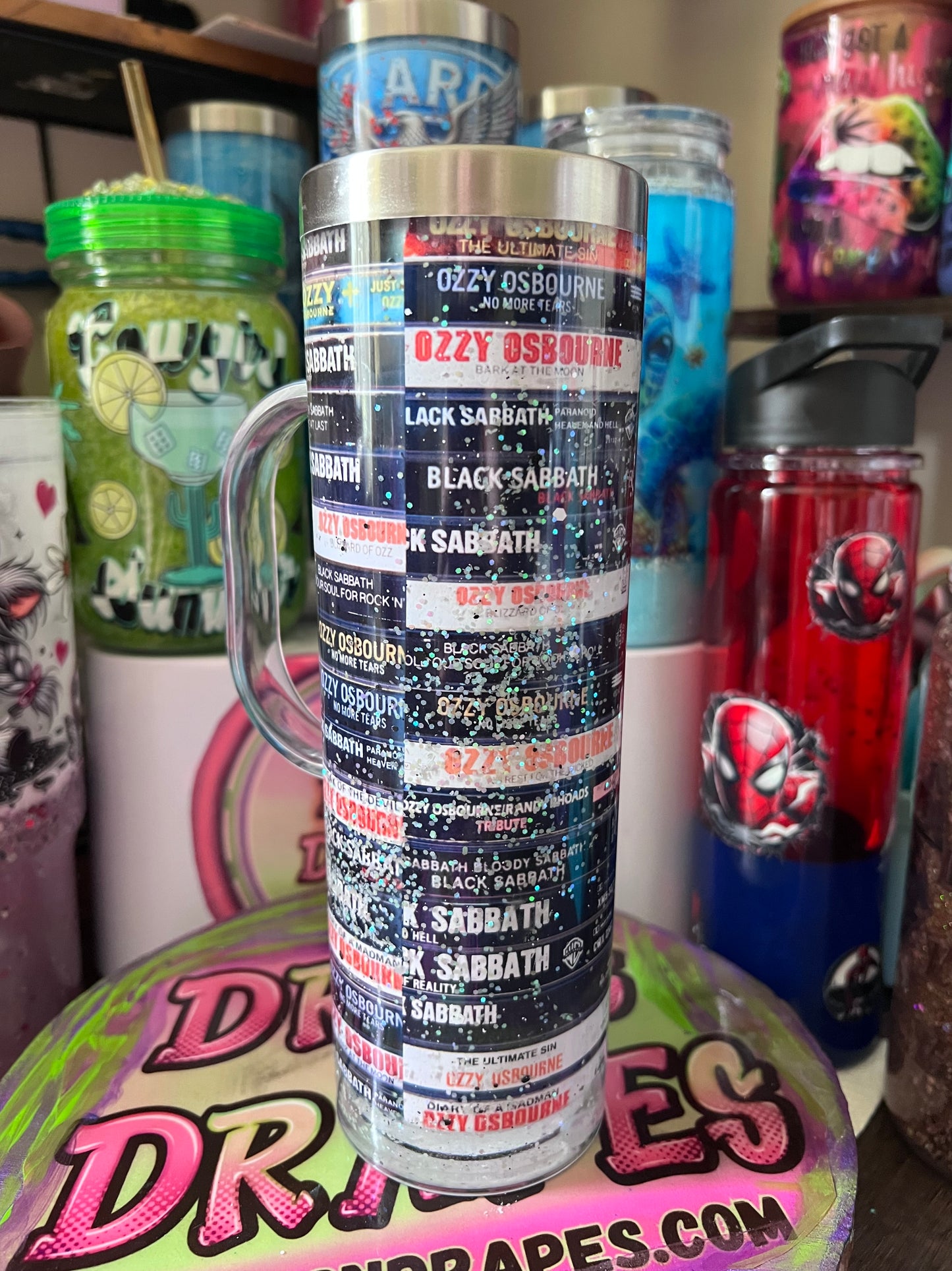 FINSIHED PRE MADE  SNOWGLOBE TUMBLERS