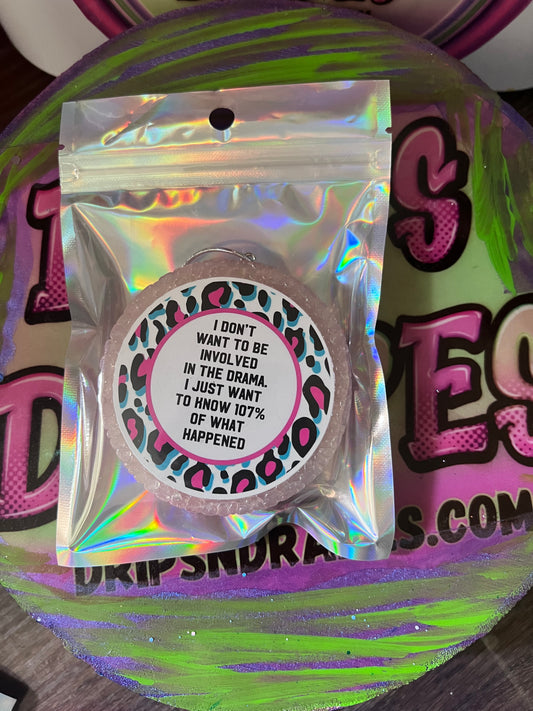 "Strawberry Pound Cake" car freshie