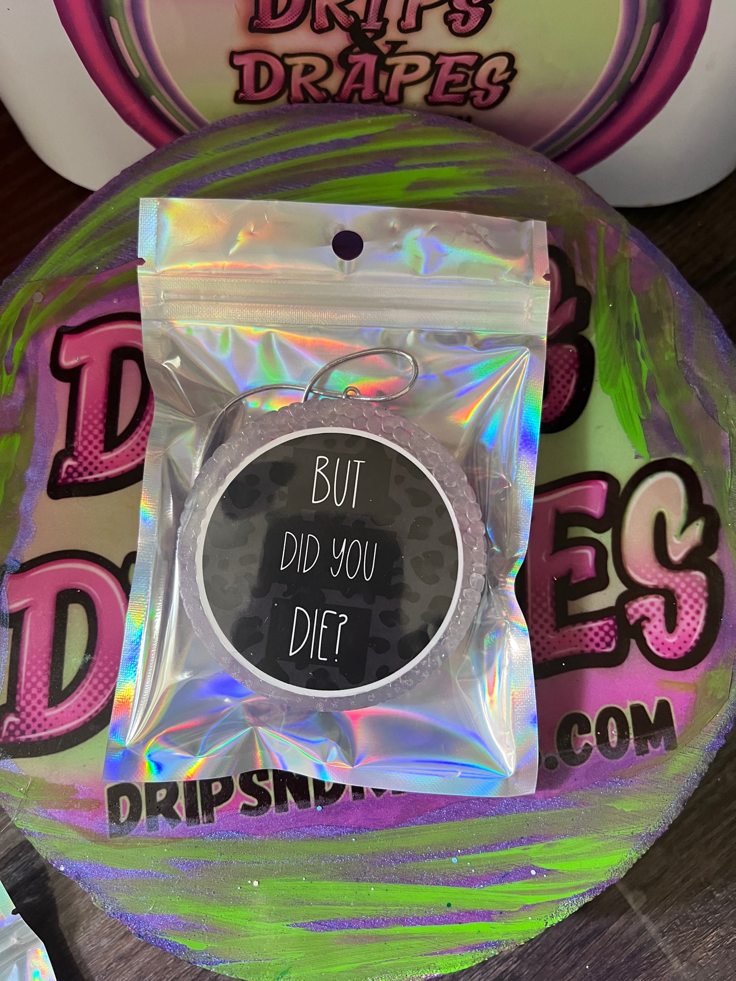 "Strawberry Pound cake" car freshie