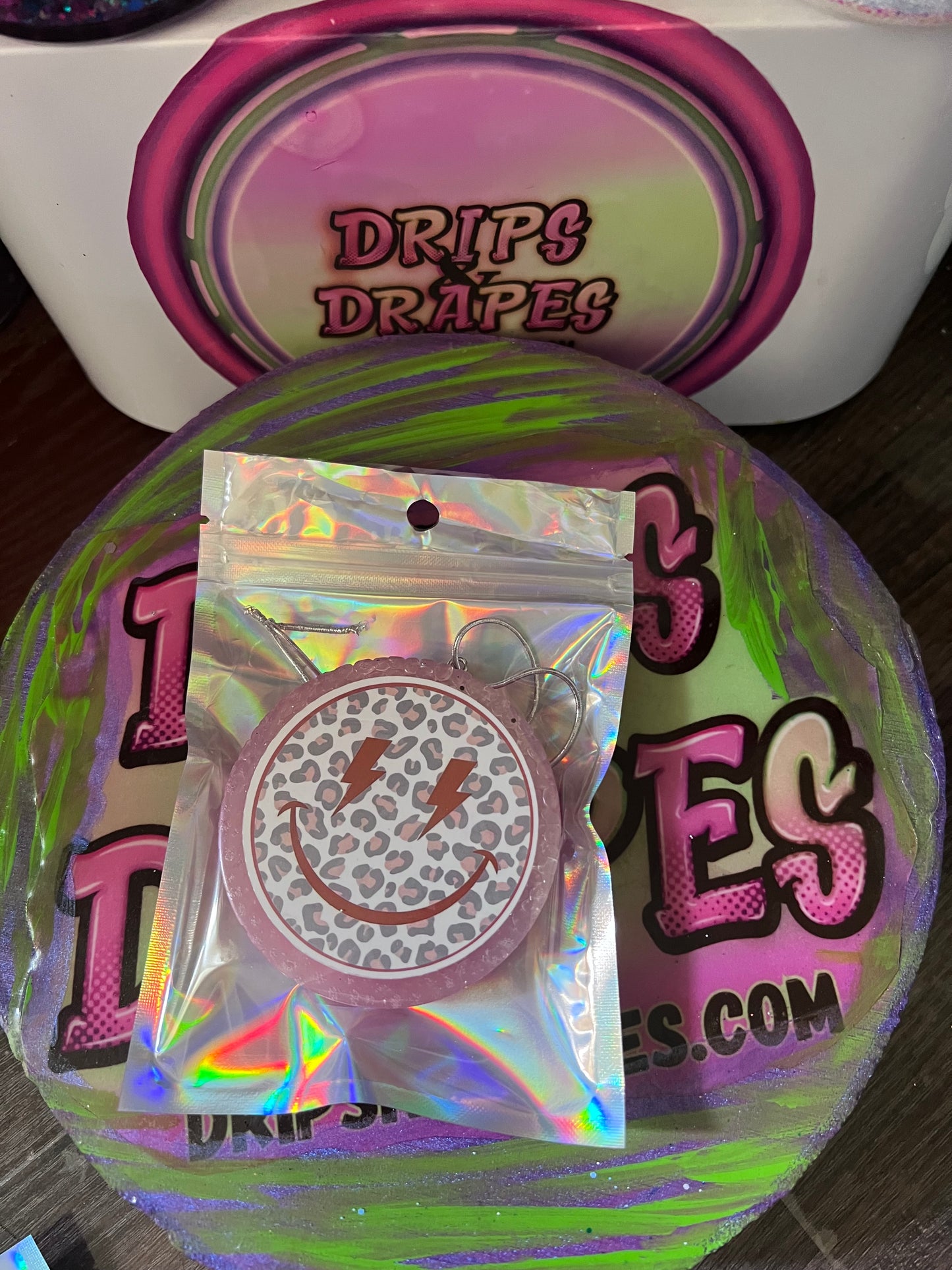 "Strawberry Pound Cake" car freshie