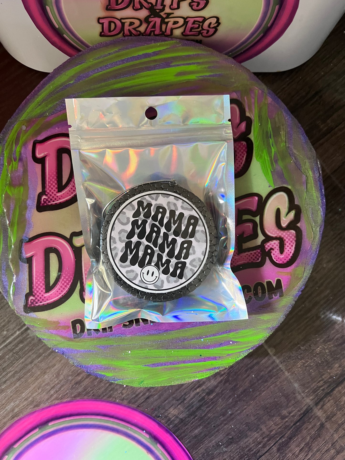 "strawberry pound cake" car freshie