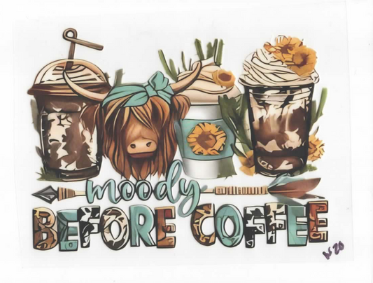 MOODY BEFORE COFFEE (W20)