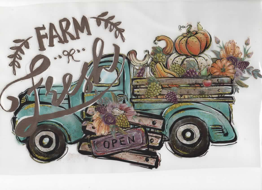 FARM FRESH TRUCK