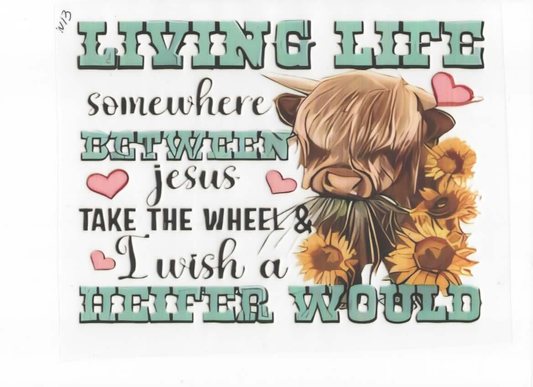 LIVING LIFE (W13)