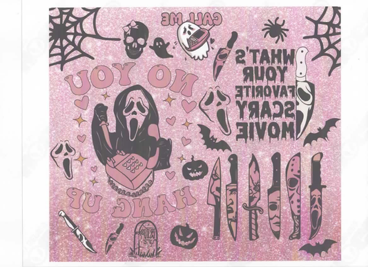 GHOST FACE WITH KNIVES