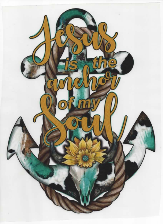 JESUS IS THE ANCHOR OF MY SOUL