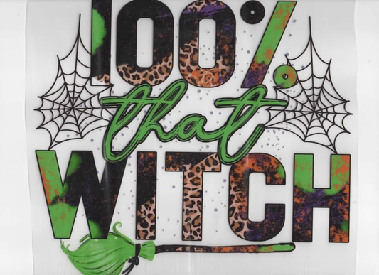 100% THAT WITCH