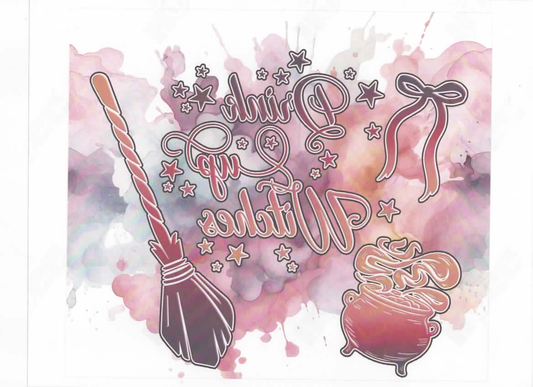 DRINK UP WITHCES