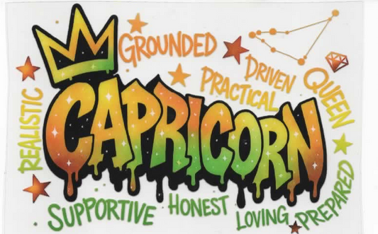 Zodiac "Capricorn" 12-1