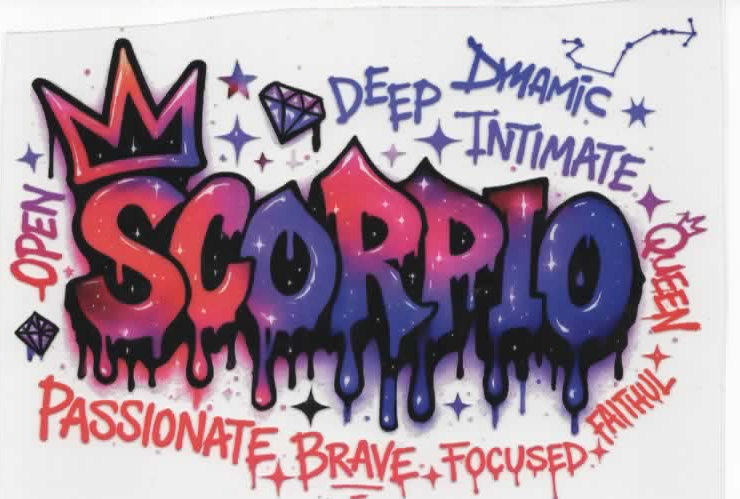 Zodiac "Scorpio" 10-11