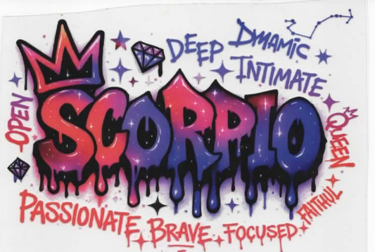 Zodiac "Scorpio" 10-11