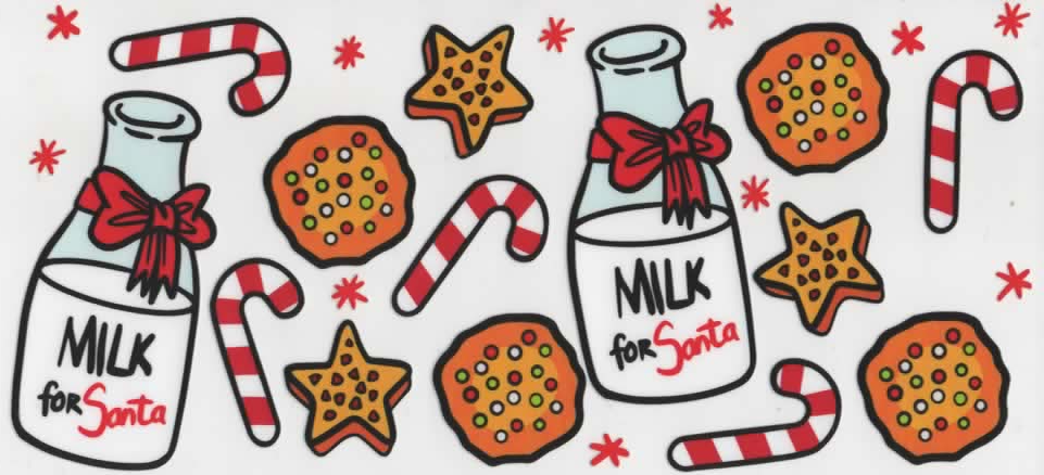 Milk and Cookies for Santa -730