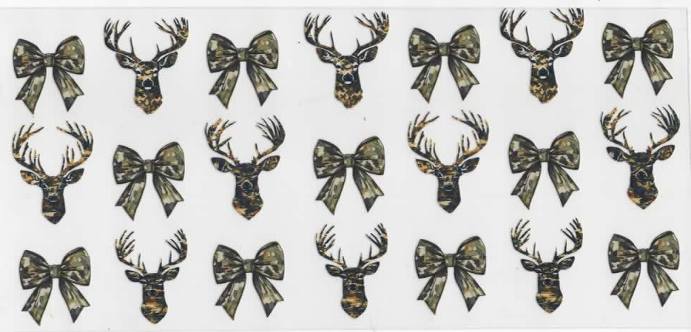 Deer and Bows - 613