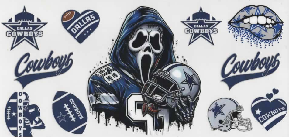 Cowboys Ghostface - 100