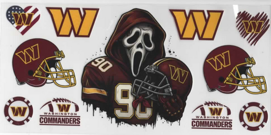 Commanders Ghostface - 101