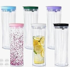 25 oz snow globe flip top