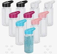 10oz Kids Snowglobe Tumbler