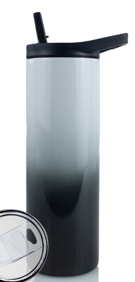 20oz Dual skinny tumbler Ombre'