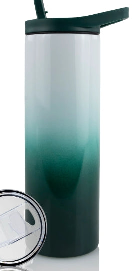 20oz Dual skinny tumbler Ombre'