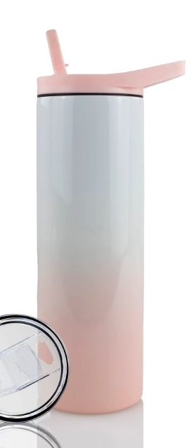 20oz Dual skinny tumbler Ombre'