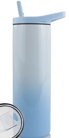 20oz Dual skinny tumbler Ombre'