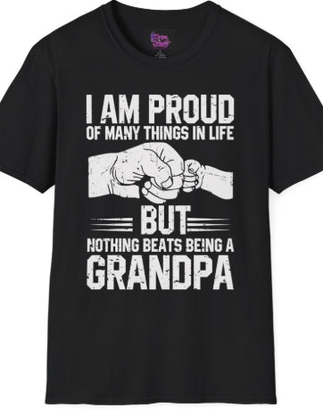 Proud Grandpa Tshirt