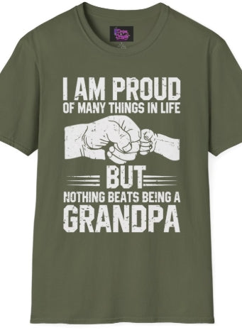 Proud Grandpa Tshirt