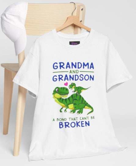 Kids Tee - Grandma & Grandson Bond T-Shirt