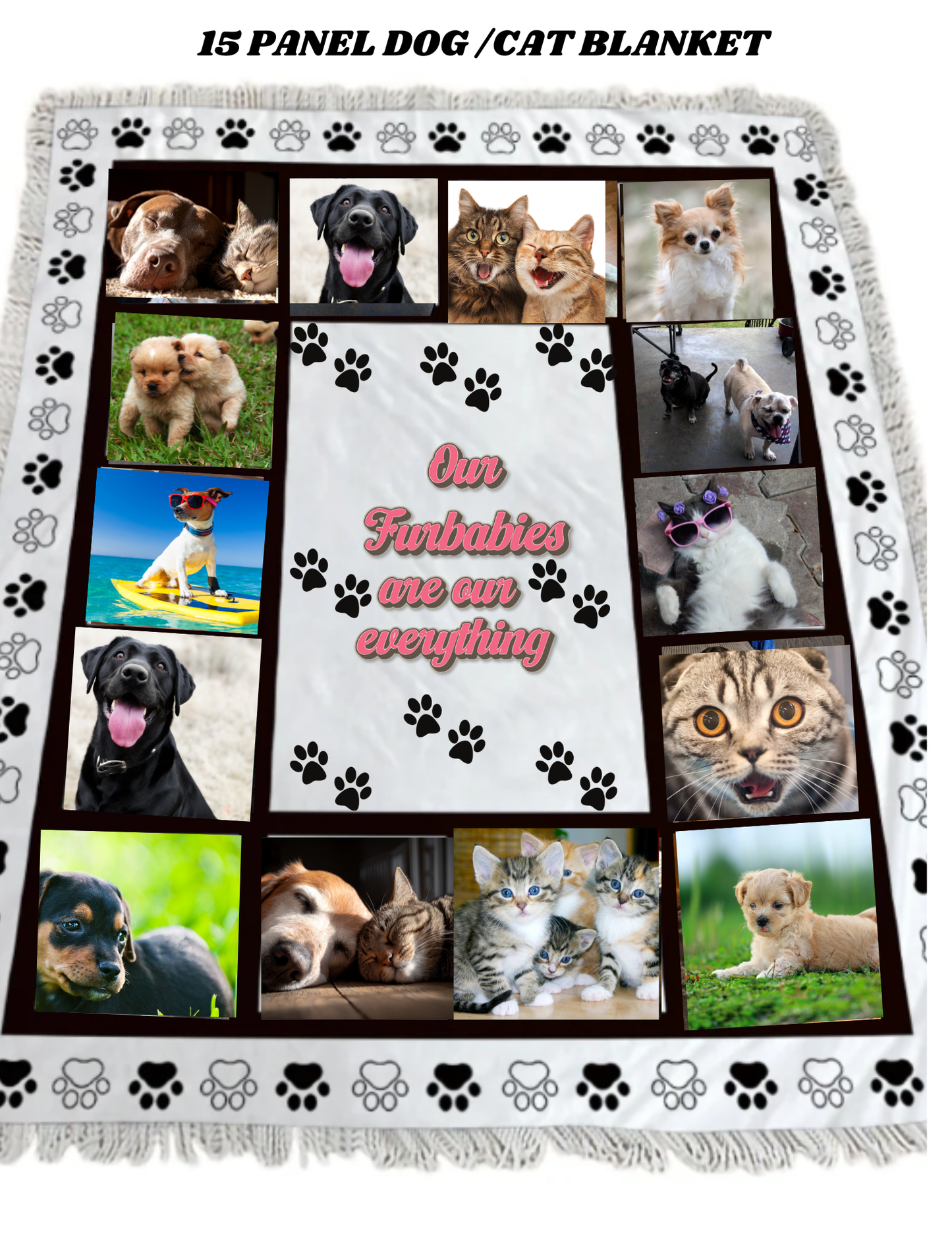 CUSTOM BLANKETS