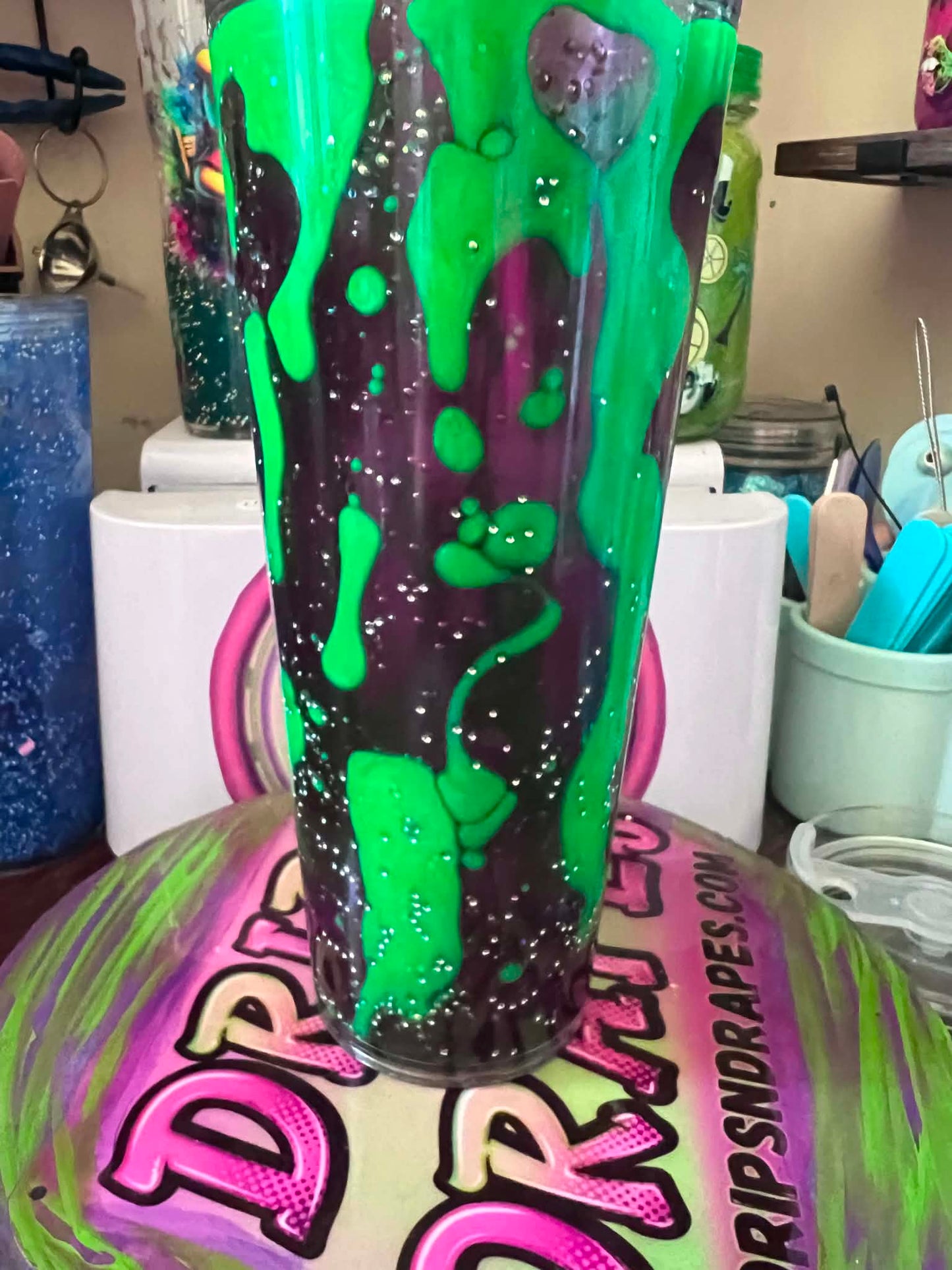 PRE MADE CUPS / JUST ADD A WRAP OR NOT